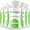 Image of (5 Pack) Slimique Advanced Formula Natural Energy & Fitness Vitamin 300 Capsules