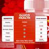 Image of (5 Pack) Gluco Health Advanced Blood Support Supplement GlucoHealth 300 Capsules