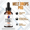 Image of (2 Pack) Melt Drops Pro Natural Health & Fitness Formula MeltDrops 60 Servings