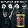 Image of (2 Pack) Eros Lift Advanced Male Pills Formula ErosLift Supplement 120 Capsules