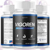 Image of (5 Pack) Vigoren Advanced Male Pills Premium Vigor Formula Supplement 300 Caps
