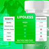 Image of (5 Pack) Lipo Less Advanced Energy & Fitness Supplement LipoLess 300 Capsules
