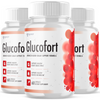 Image of (3 Pack) Glucofort Pills Advanced Blood Health Support Gluco Fort 180 Capsules