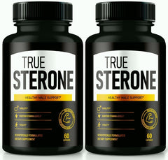 (2 Pack) True Sterone Supplement Pills 120 Capsules