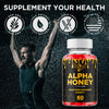 Image of (3 Pack) Alpha Honey Gummy Male Health Support Supplement AlphaHoney 180 Gummies