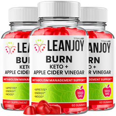 (3 Pack) Leanjoy ACV Keto Gummys Advanced 1000MG Lean joy Supplement 180 Gummies