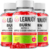Image of (3 Pack) Leanjoy ACV Keto Gummys Advanced 1000MG Lean joy Supplement 180 Gummies