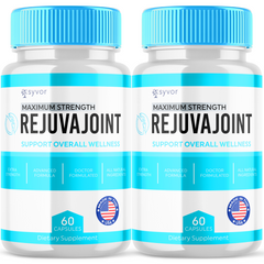 Rejuvajoint Joint Support Supplement Pills (2 Pack - 120 Capsules)