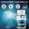 Image of (3 Pack) Neuro Pure Nootropic Natural NeuroPure Brain Supplement 180 Capsules