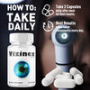 Image of (2 Pack) Vizinex Advanced Support For Healthy Eye Vision Vizi Nex 120 Capsules