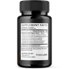 (5 Pack) Rambo Max Advanced Male Health Support Supplement RamboMax 300 Capsules