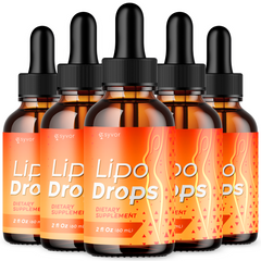 Lipo Drops Supplement (5 Pack)