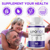 Image of (5 Pack) Lipo Tide Advanced Energy & Fitness Max SupplementLipoTide 300 Capsules