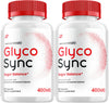 Image of Glyco Sync Capsules – GlycoSync Sugar Optimizer Pills (2 Pack-120 Capsules)