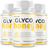 Image of (3 Pack) Glyco Honey Advanced Blood Support Max Supplement GlycoHoney 180 Capsules