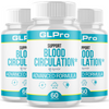 Image of GLPro Blood Pills Advanced Support Glycogen Max Supplement (3 Pack-180 Capsules)