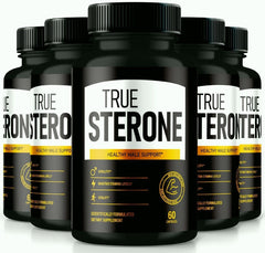 (5 Pack) True Sterone Supplement Pills 300 Capsules