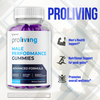 Image of (5 Pack) Proliving Male Gummy Advanced Vitamin Pro Living Supplement 300 Gummies
