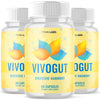 Image of (3 Pack) Vivogut Probiotic For Gut Health & Digestive Function Vivo Gut 180 Caps