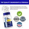 Image of Man Plus Boosts Energy, Vitality and Male Natural Performance (2 Pack - 120 Capsules)
