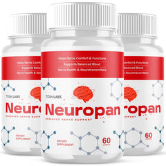 (3 Pack) Neuropan Nootropic Natural Super Nerve Supplement Neuro Pan 180 Capsule
