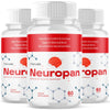 Image of (3 Pack) Neuropan Nootropic Natural Super Nerve Supplement Neuro Pan 180 Capsule