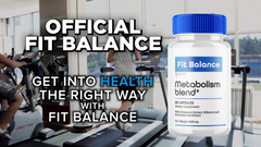 Fit Balance Metabolism Blend Supplement Pills (5 Pack-300 Capsules)