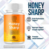 Image of (5 Pack) Honey Sharp Nootropic Natural Brain Supplement HoneySharp 300 Capsules