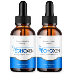 Echoxen Ear Drops - For Tinnitus Supports, Ear Relief & Comfort (2 Pack)