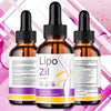 Image of (2 Pack) Lipozil Drops Advanced Health & Fitness Formula Lipo Zil, 60 Servings