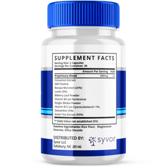 Parapurify Natural Cleanse Advanced Gut Support Vitamin Supplement 60 Capsules