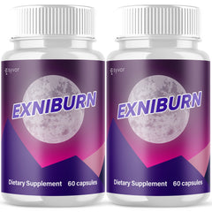 (2 Pack) Exniburn Advanced Energy & Fitness Max Supplement Exni Burn 120 Capsule