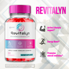 Image of Revitalyn Keto ACV Gummies 1000MG Advanced Formula Vitamin (3 Pack-180 Gummies)
