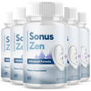 Image of Sonus Zen Supplement Pills Advanced Ear Health Support and Tinnitus Relief 300 Capsules (5 Pack)
