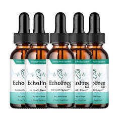 Echo Free Pro Healthy Ear Support Echo Free Pro Liquid Drops (5 Pack)