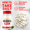 Image of Mounja Pills Supplement (3 Pack-180 Capsules)