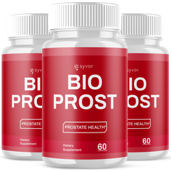 (3 Pack) Bio Prost Advanced Male Pills Formula BioProst Supplement 180 Capsules
