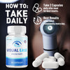 Image of (5 Pack) Visual Ease Support Healthy Eye Vision & Function VisualEase 300 Capsules