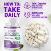 Image of (5 Pack) Rapid Keto Burn Advanced Formula Energy & Fitness Supplement 300 Capsules
