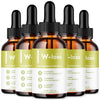 Image of (5 Pack) W-Loss Drops Advanced Health & Fitness Support Supplement 150 Servings