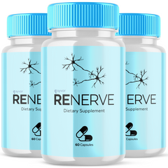 Renerve Advanced Nerve Support Formula Maximum Strength Vitamin 180 Capsules