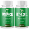 Image of (2 Pack) Arthrocel Advanced Mobility Support Max Formula Supplement 120 Capsules
