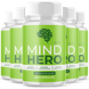 Image of (5 Pack) Mind Hero Nootropic All Natural Formula Brain Supplement 300 Capsules