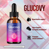 Image of (2 Pack) Glucovy Blood Support Drops Advanced Vitamin Supplement 60 Servings