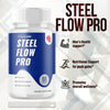 Image of (2 Pack) Steel Flow Pro Advanced Male Support Vitamin SteelFlowPro 120 Capsules