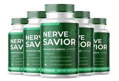 (5 Pack) Nerve Savior Supplement 300 Capsules