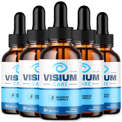 (5 Pack) Visium Care Drop Support For Healthy Eye Vision VisiumCare 150 Servings