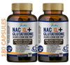 Image of N-Acetyl L-Cysteine ( NAC) 180 CAPS Gluten free 3120Mg 2 bottles Non GMO 180 capsules