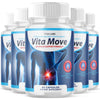 Image of (5 Pack) Vita Move Advanced Joints Support Formula Supplement VitaMove 300 Capsules