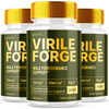 Image of Virile Forge Advanced Supplement Pills (3 Pack - 180 Capsules)